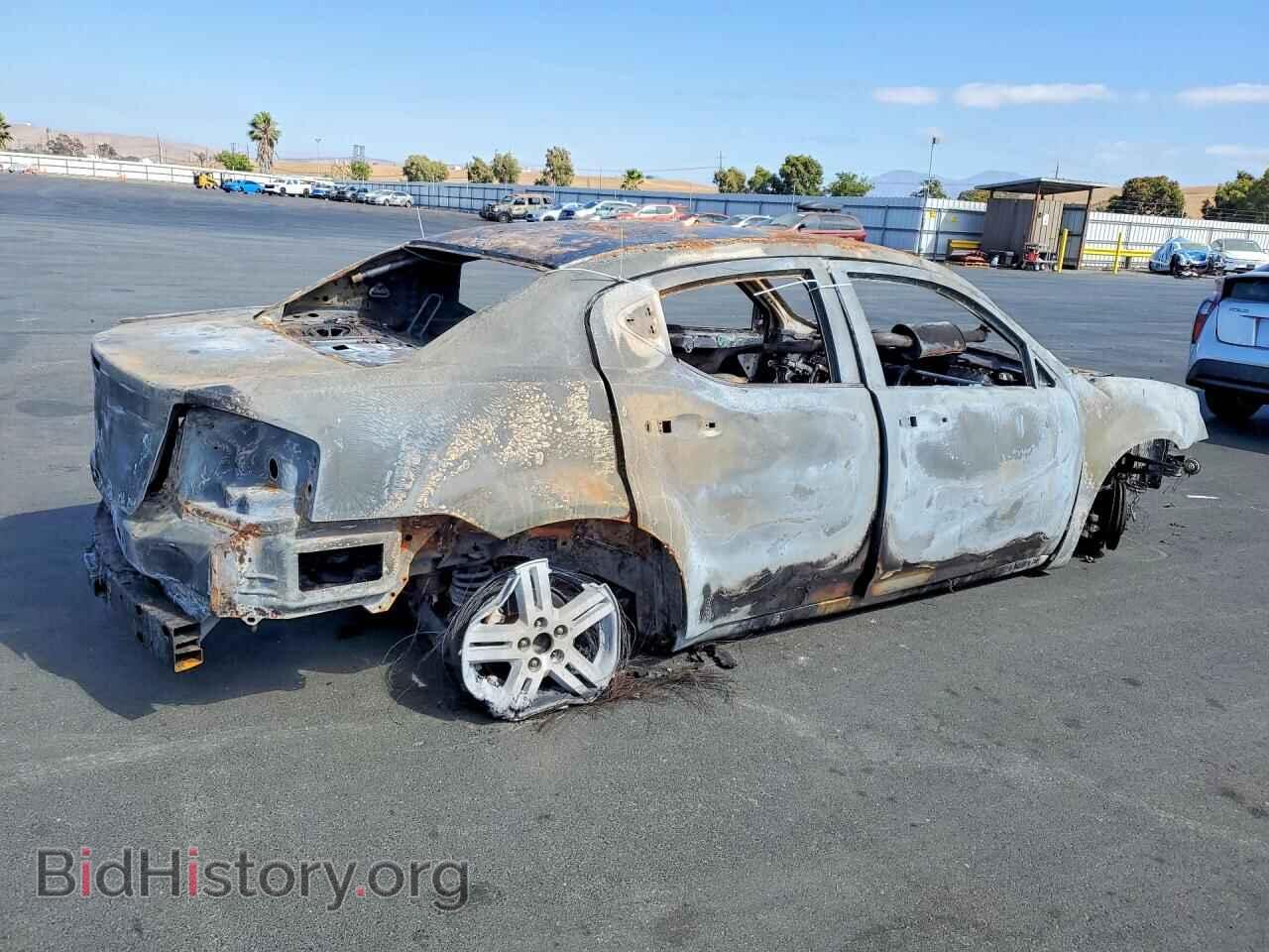 2012 DODGE AVENGER - VIN: 1C3CDZCBXCN219711 - Photo 3