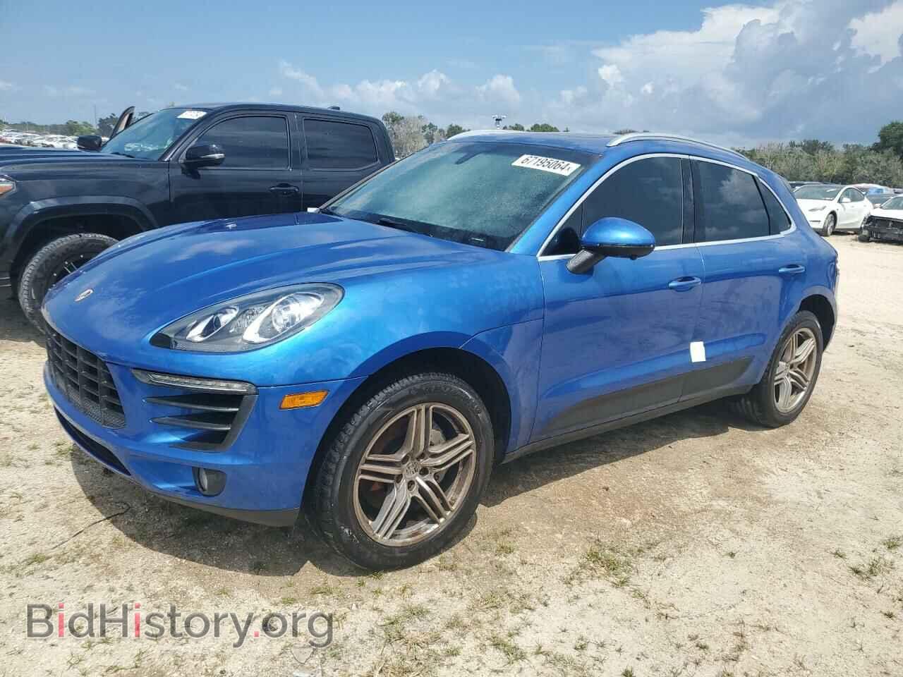 Photo WP1AB2A5XGLB53545 - PORSCHE MACAN 2016
