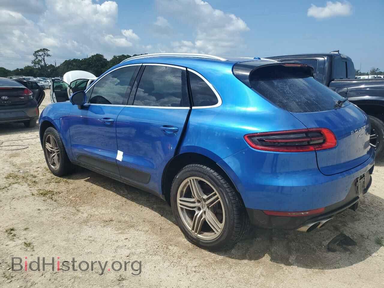 2016 PORSCHE MACAN - VIN: WP1AB2A5XGLB53545 - Фото 2