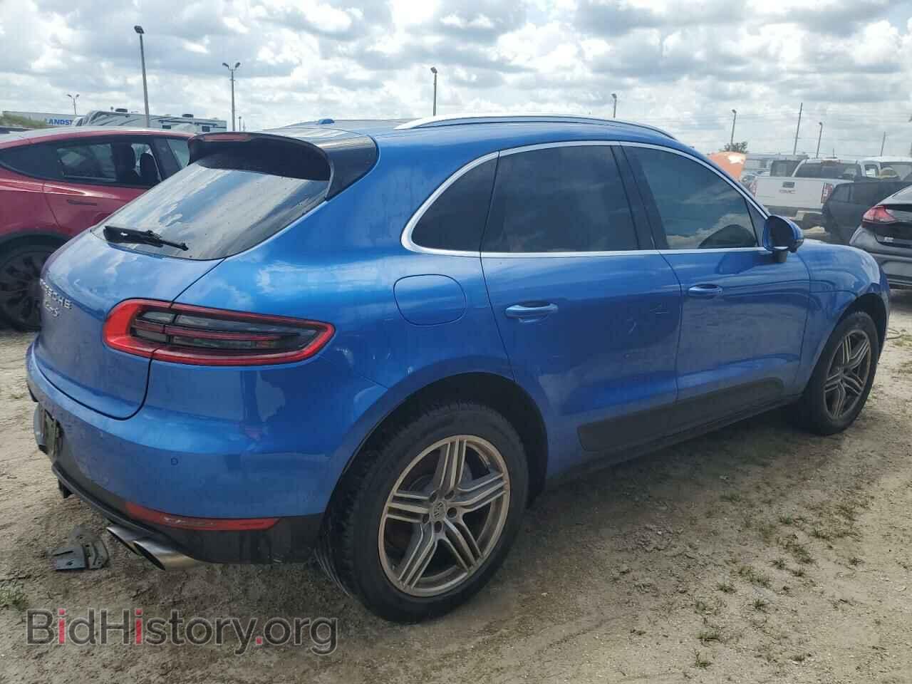 2016 PORSCHE MACAN - VIN: WP1AB2A5XGLB53545 - Фото 3