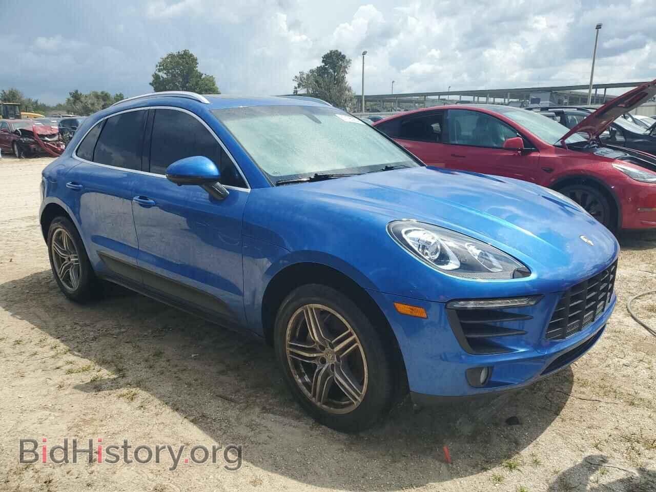 2016 PORSCHE MACAN - VIN: WP1AB2A5XGLB53545 - Фото 4