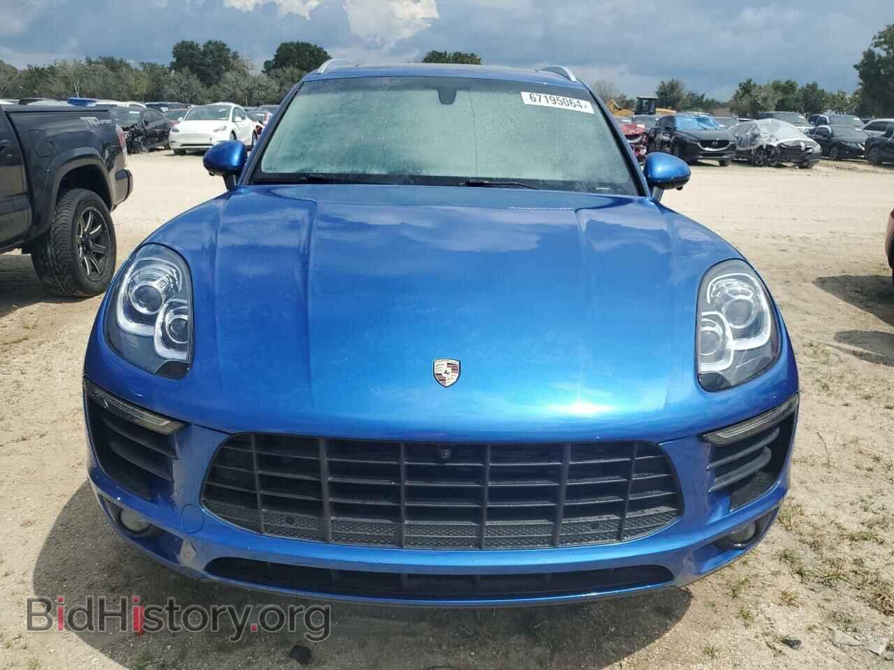 2016 PORSCHE MACAN - VIN: WP1AB2A5XGLB53545 - Фото 5