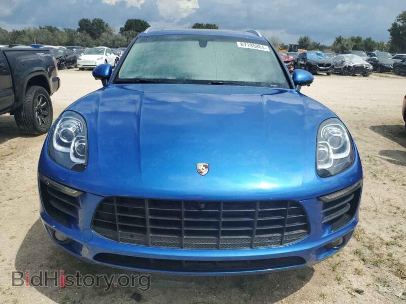 2016 Porsche MACAN (VIN WP1AB2A5XGLB53545) — фото 5 из 14