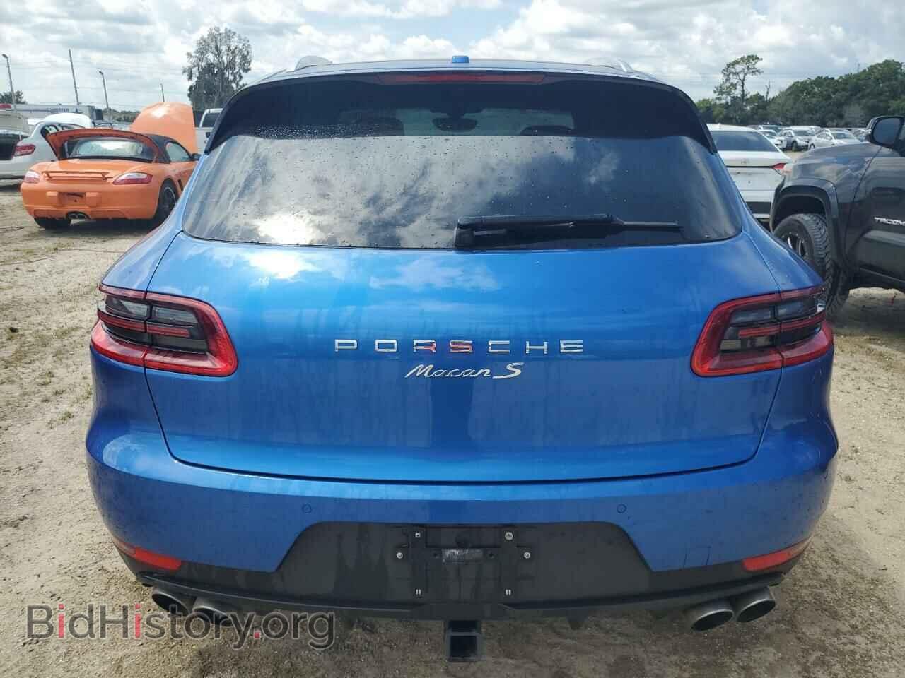 2016 PORSCHE MACAN - VIN: WP1AB2A5XGLB53545 - Фото 6