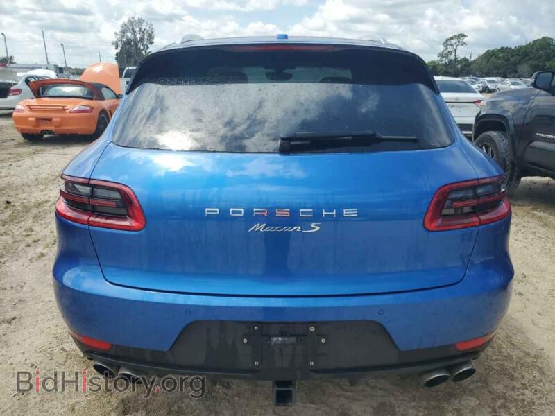 2016 Porsche MACAN (VIN WP1AB2A5XGLB53545) — фото 6 из 14