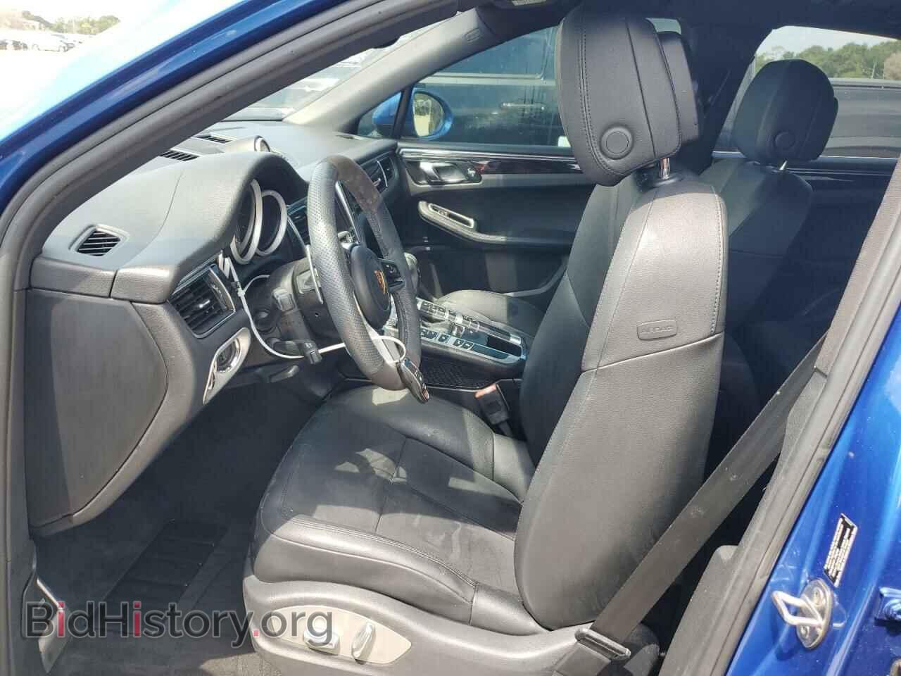 2016 PORSCHE MACAN - VIN: WP1AB2A5XGLB53545 - Фото 7