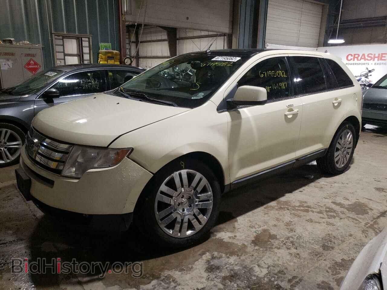 Photo 2FMDK39C48BA75400 - FORD EDGE 2008
