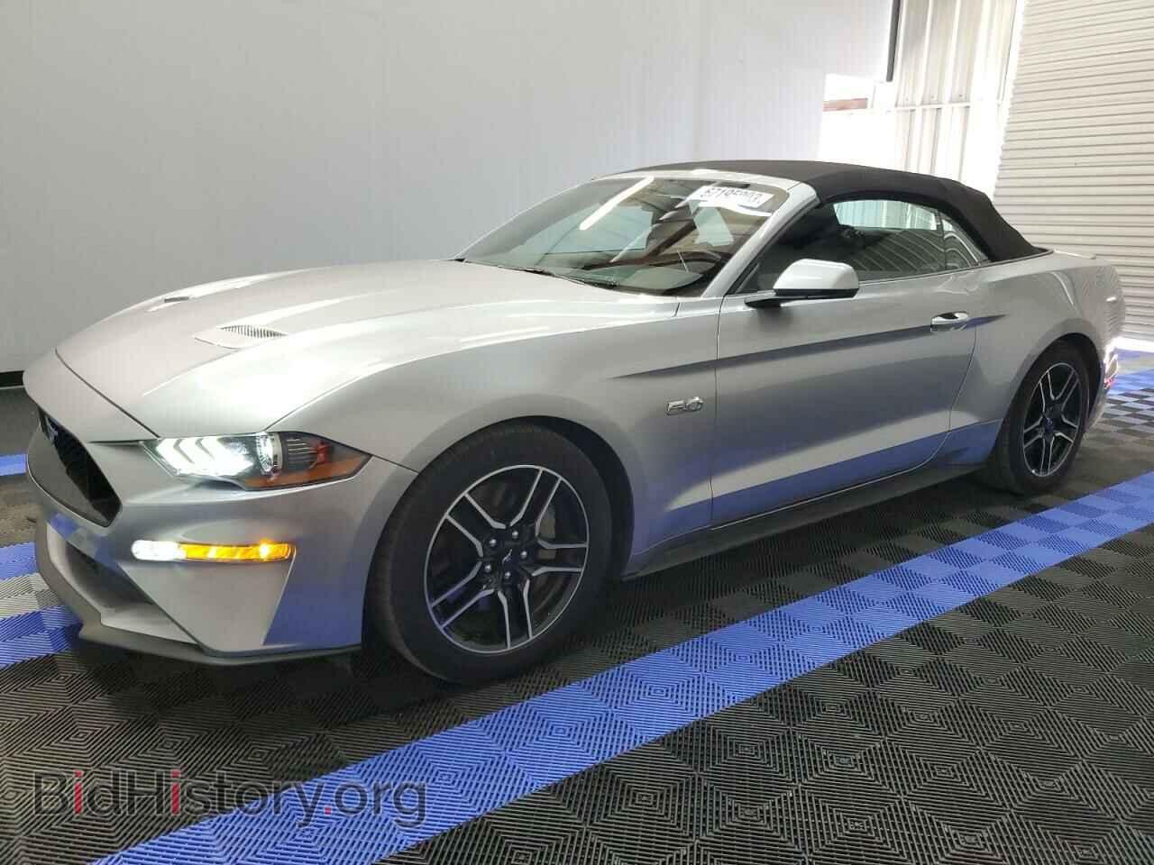 Photo 1FATP8FFXN5116437 - FORD MUSTANG 2022