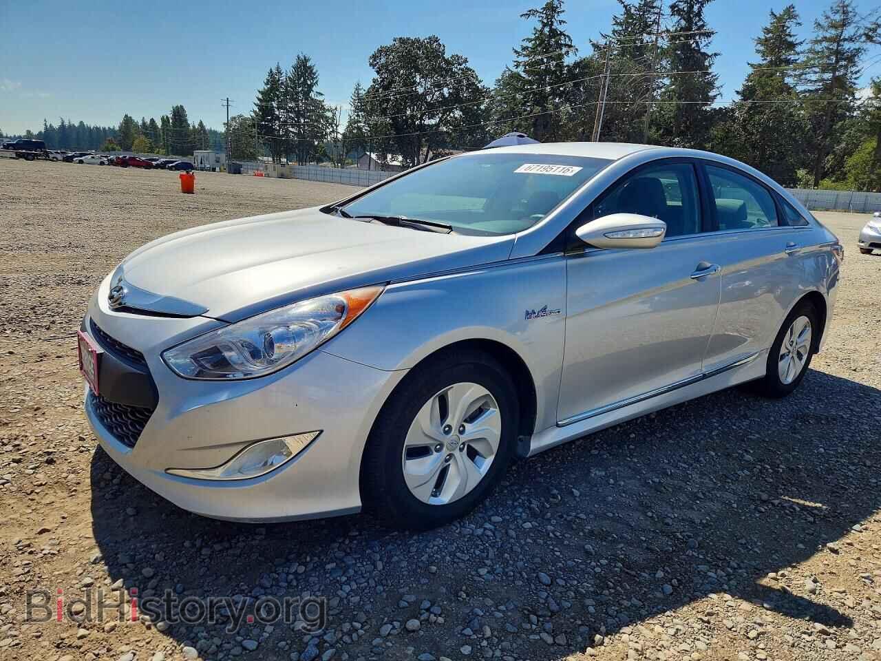 Фотография KMHEC4A48DA099264 - HYUNDAI SONATA 2013