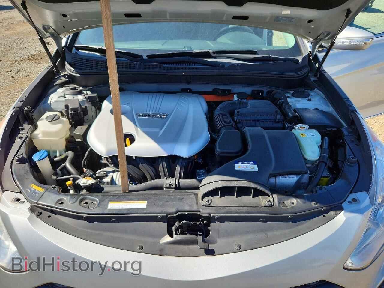 2013 HYUNDAI SONATA - VIN: KMHEC4A48DA099264 - Фото 11