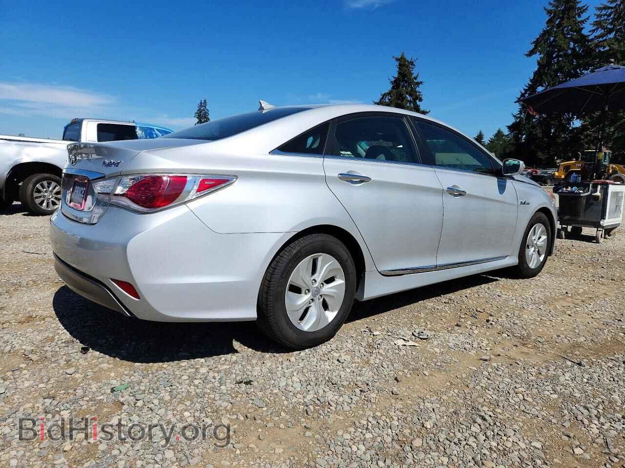 2013 HYUNDAI SONATA - VIN: KMHEC4A48DA099264 - Фото 3