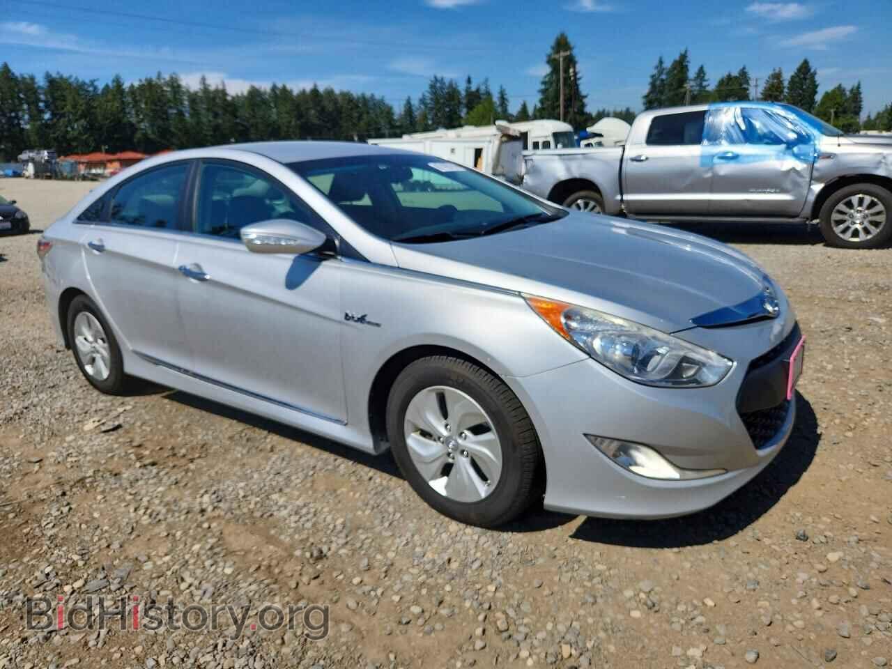 2013 HYUNDAI SONATA - VIN: KMHEC4A48DA099264 - Фото 4