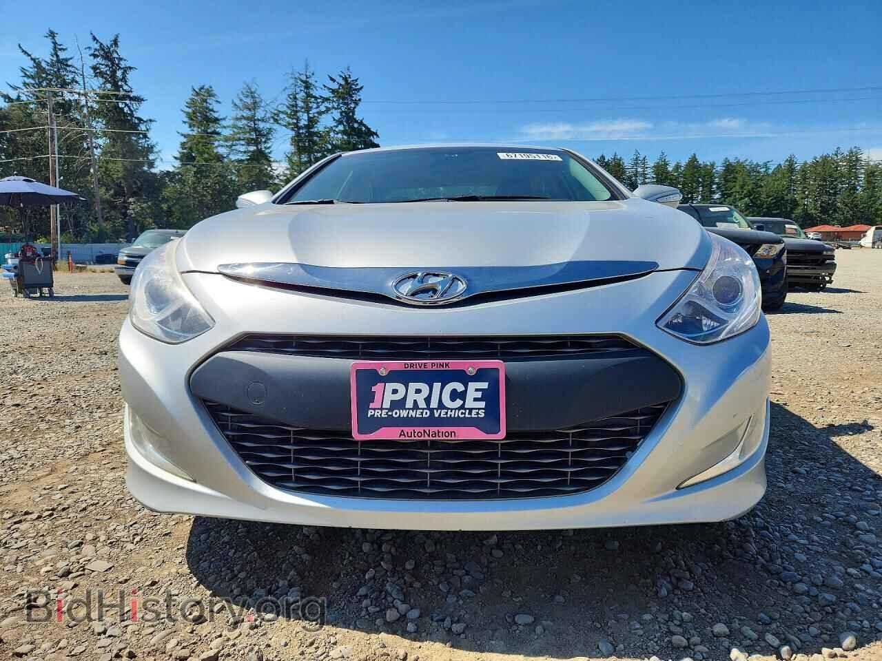 2013 HYUNDAI SONATA - VIN: KMHEC4A48DA099264 - Фото 5