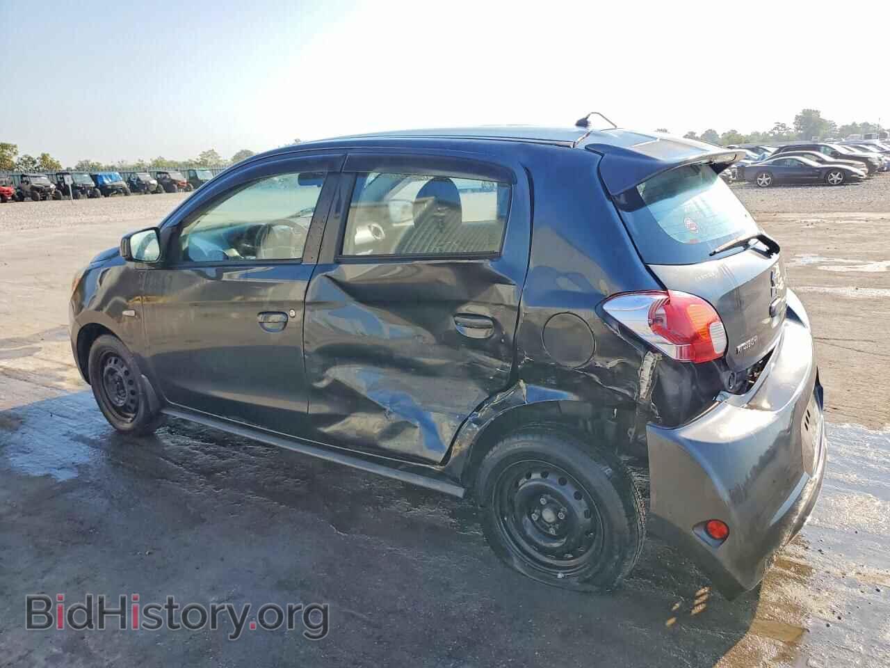 2015 MITSUBISHI MIRAGE - VIN: ML32A3HJ7FH008081 - Фото 2