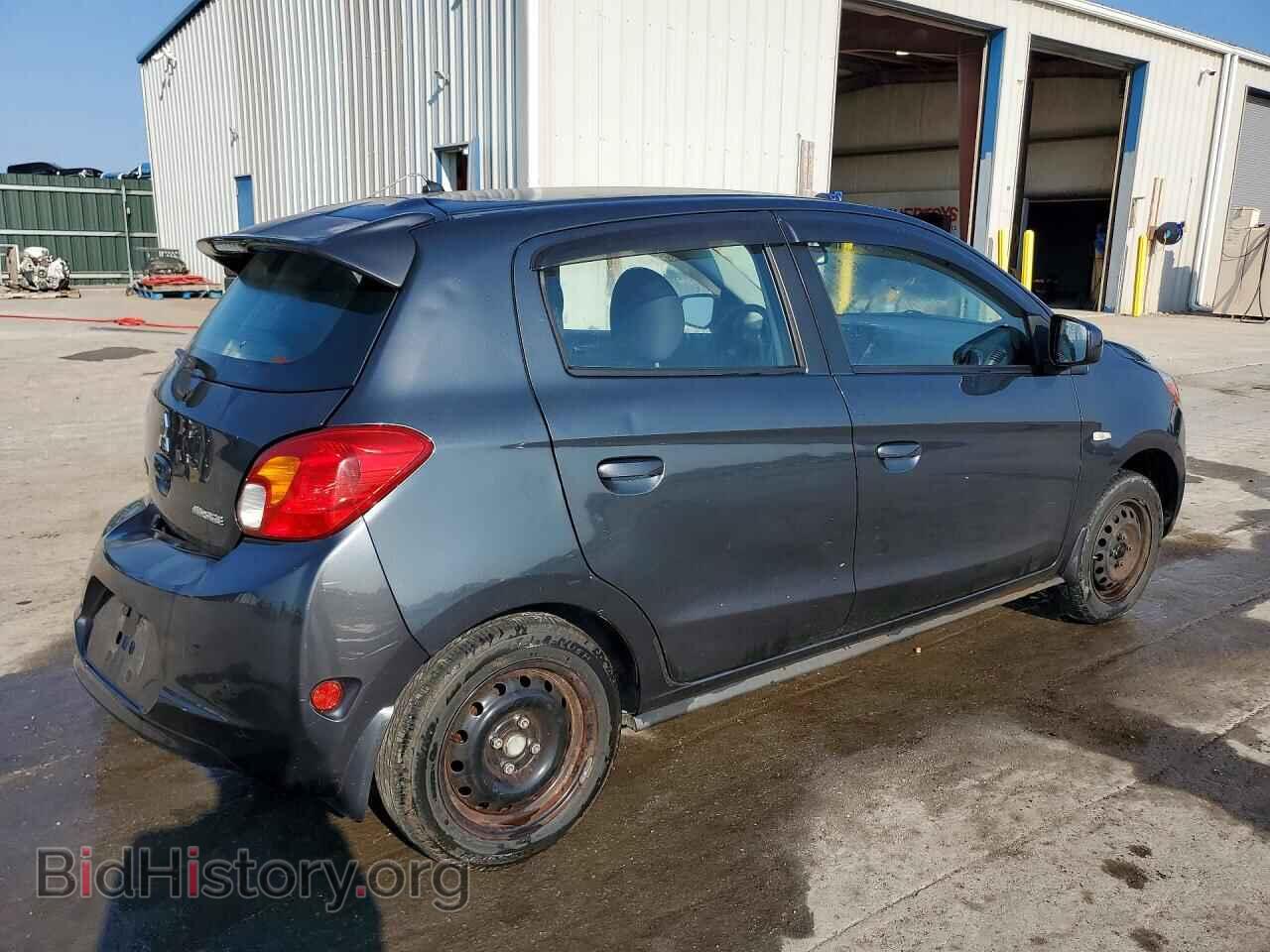 2015 MITSUBISHI MIRAGE - VIN: ML32A3HJ7FH008081 - Фото 3
