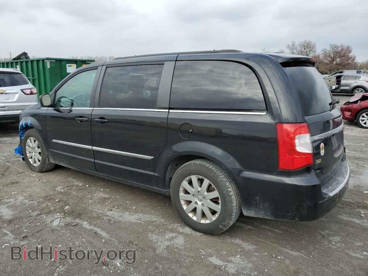 2014 CHRYSLER MINIVAN - VIN: 2C4RC1BGXER383246 - Фото 2