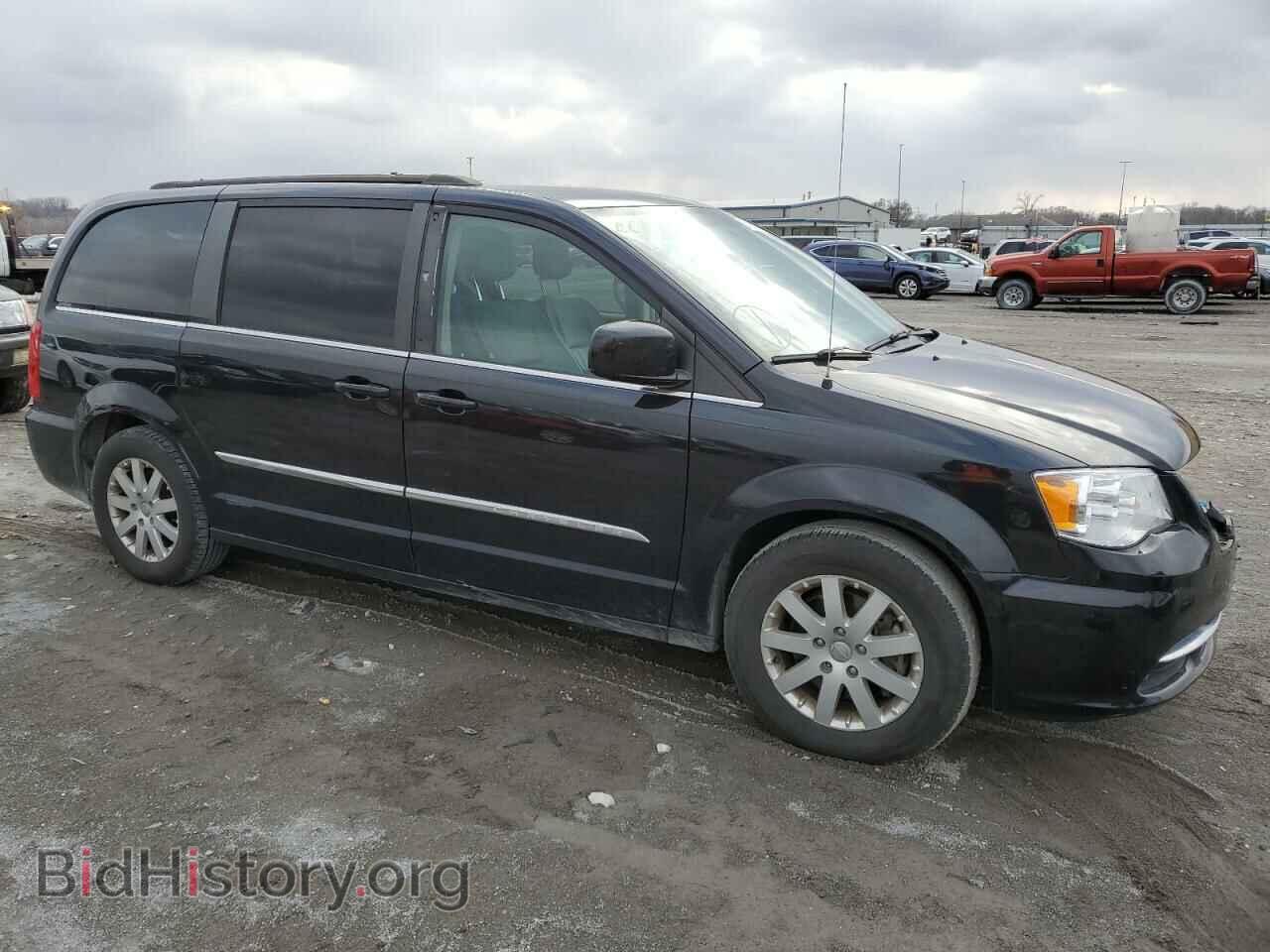 2014 CHRYSLER MINIVAN - VIN: 2C4RC1BGXER383246 - Фото 4