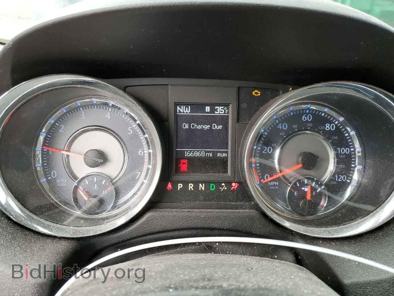 2014 CHRYSLER MINIVAN - VIN: 2C4RC1BGXER383246 - Фото 9