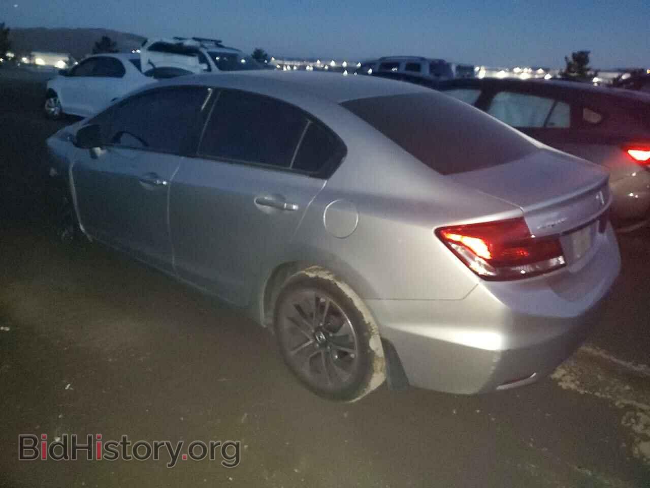2014 HONDA CIVIC - VIN: 19XFB2F82EE055612 - Фото 2