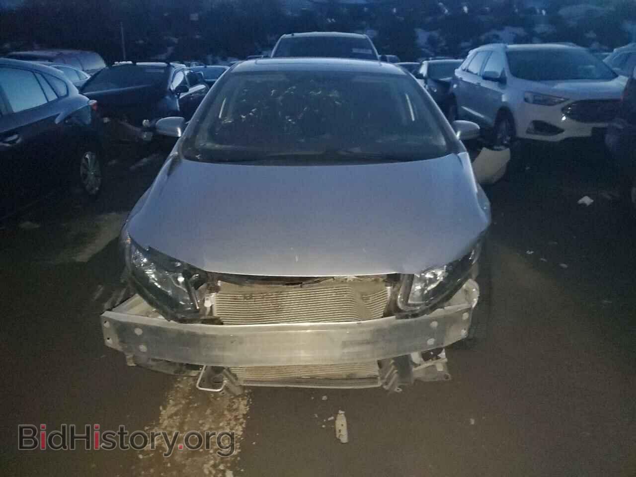 2014 HONDA CIVIC - VIN: 19XFB2F82EE055612 - Фото 5