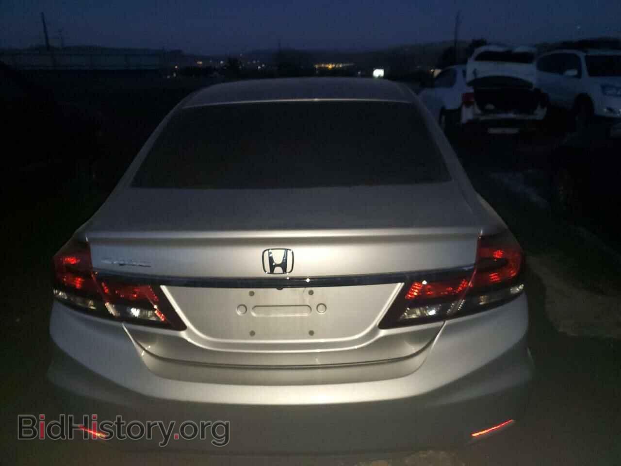 2014 HONDA CIVIC - VIN: 19XFB2F82EE055612 - Фото 6