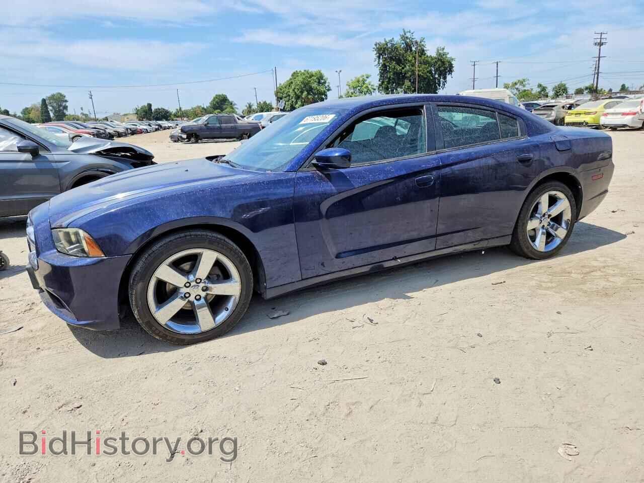 Photo 2C3CDXHG8EH324543 - DODGE CHARGER 2014
