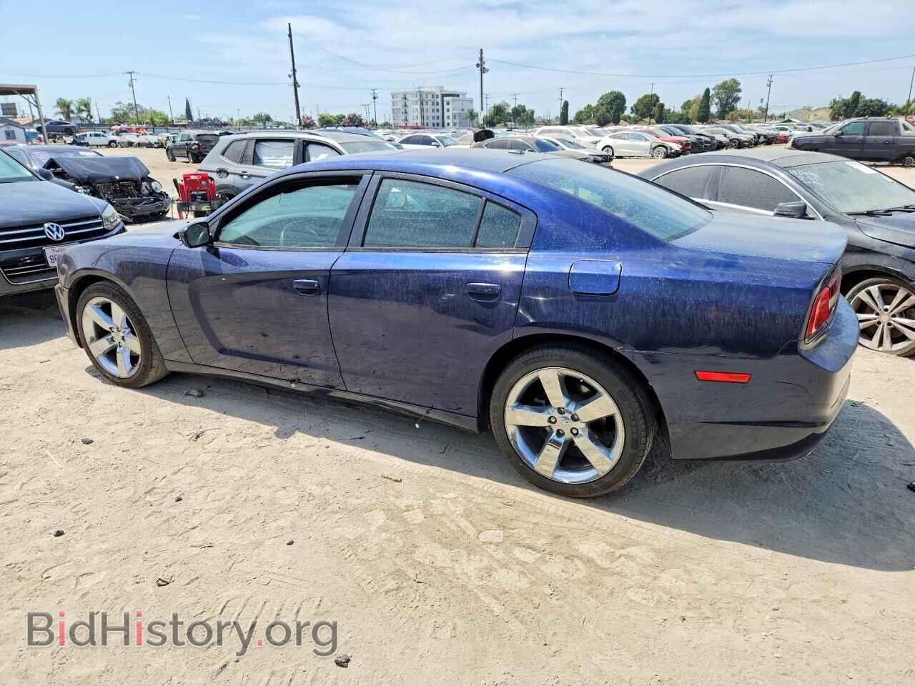 2014 DODGE CHARGER - VIN: 2C3CDXHG8EH324543 - Фото 2