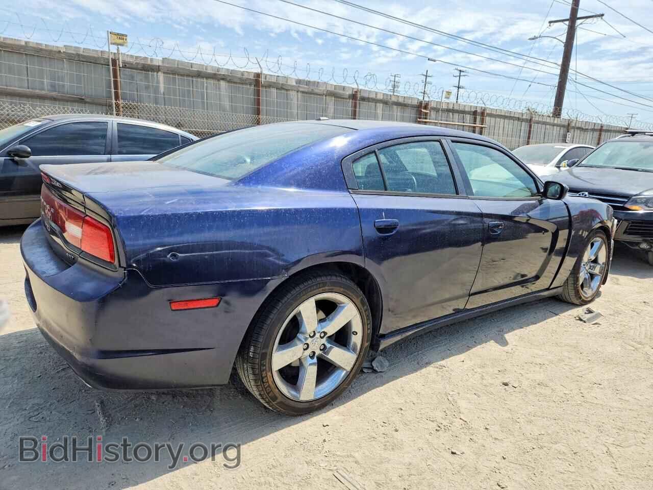 2014 DODGE CHARGER - VIN: 2C3CDXHG8EH324543 - Фото 3