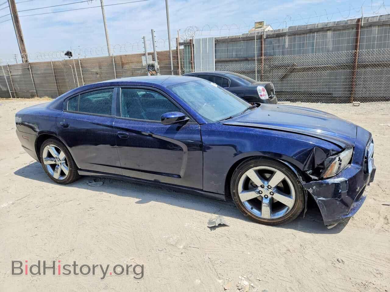 2014 DODGE CHARGER - VIN: 2C3CDXHG8EH324543 - Фото 4