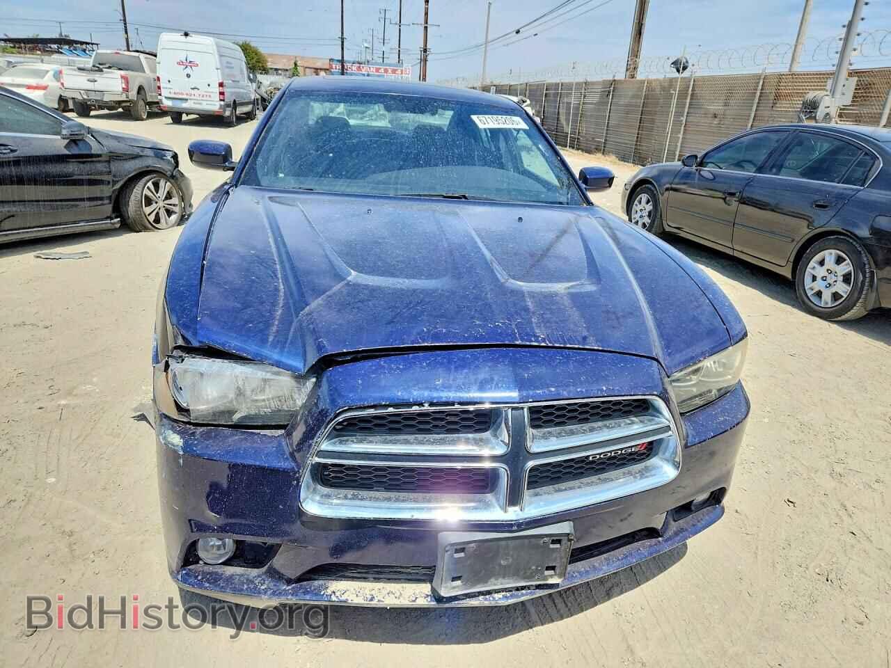 2014 DODGE CHARGER - VIN: 2C3CDXHG8EH324543 - Фото 5