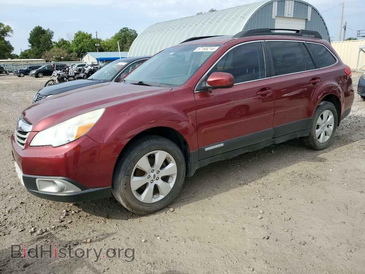 Фотография 4S4BRCLC1C3229954 - SUBARU OUTBACK 2012