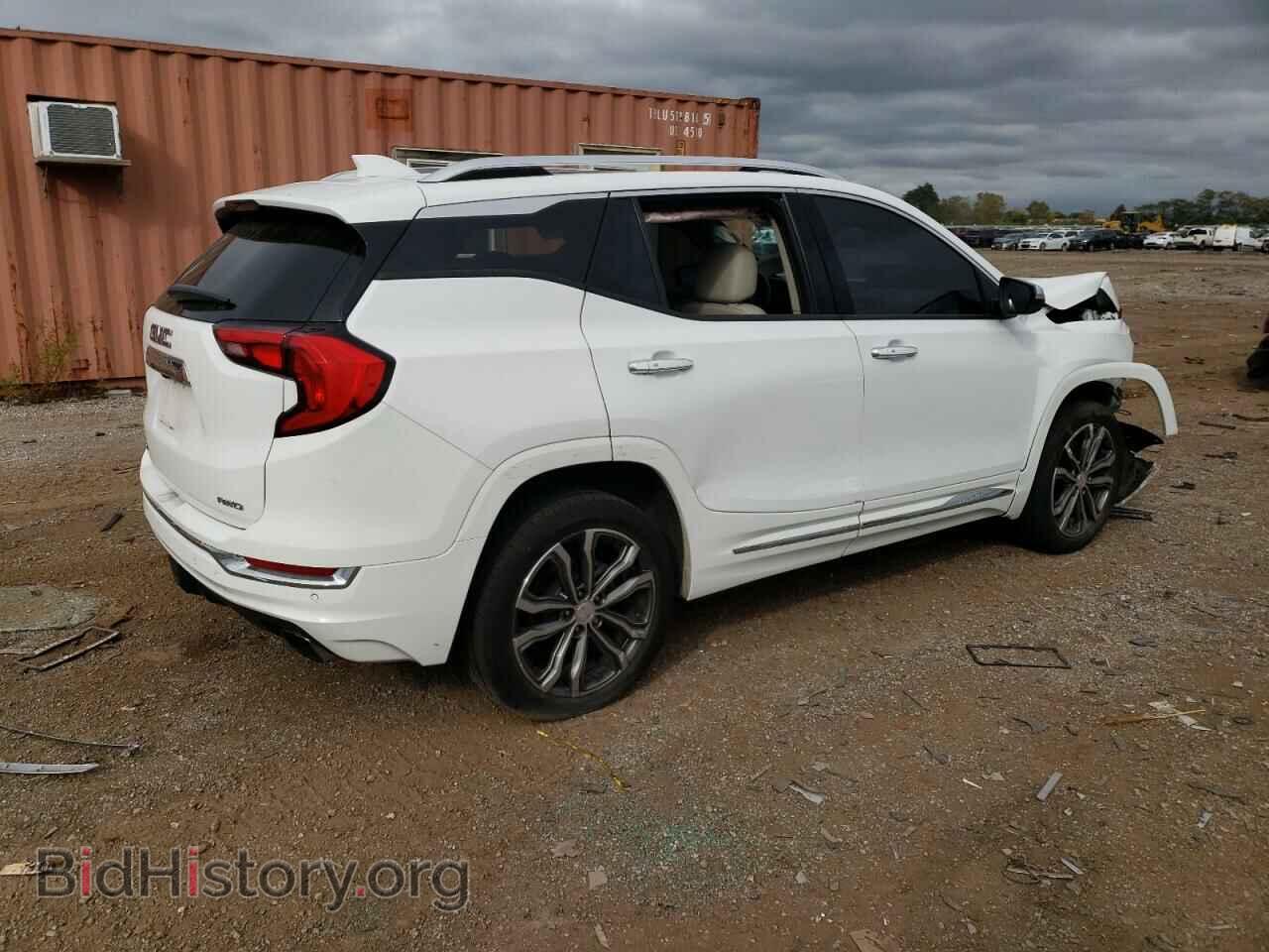 2019 GMC TERRAIN - VIN: 3GKALXEX1KL274537 - Фото 3