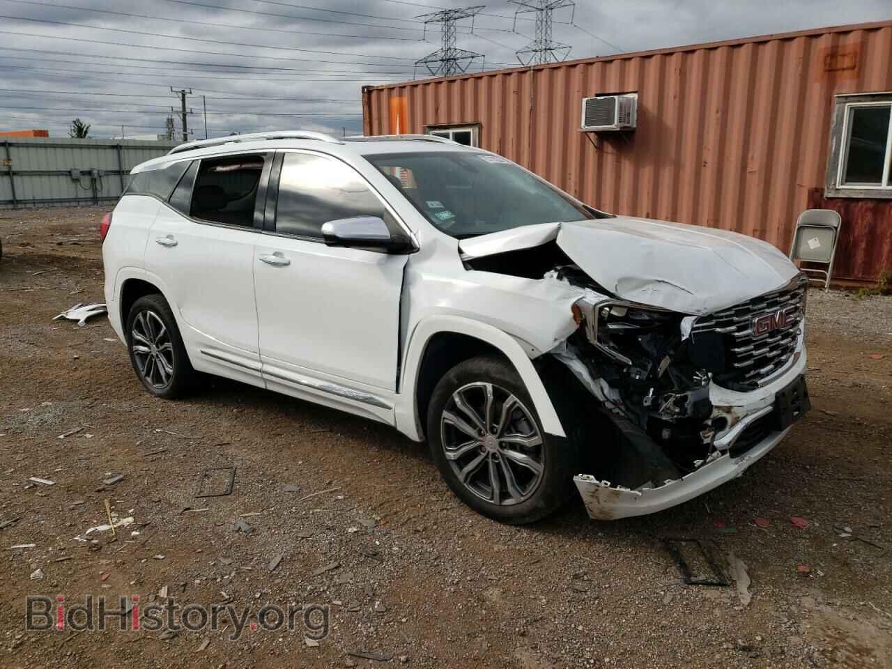 2019 GMC TERRAIN - VIN: 3GKALXEX1KL274537 - Фото 4