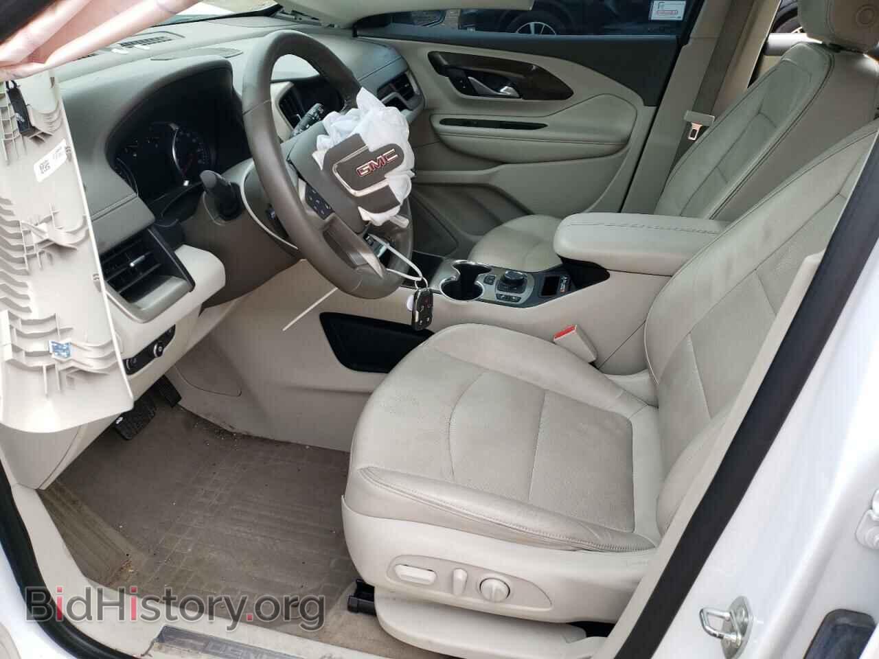 2019 GMC TERRAIN - VIN: 3GKALXEX1KL274537 - Фото 7