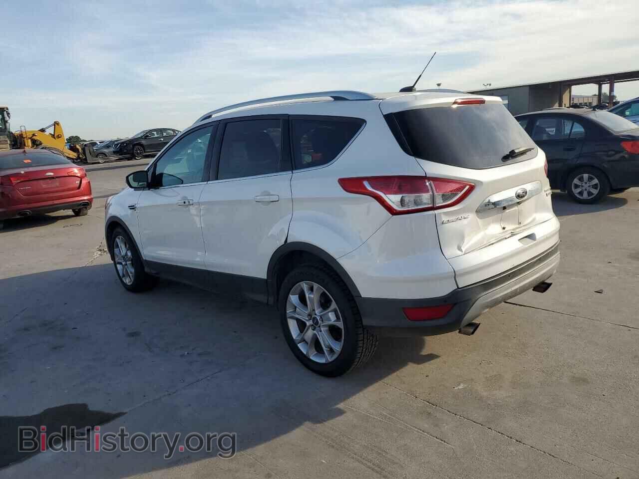 2015 FORD ESCAPE - VIN: 1FMCU0JX8FUB62842 - Фото 2