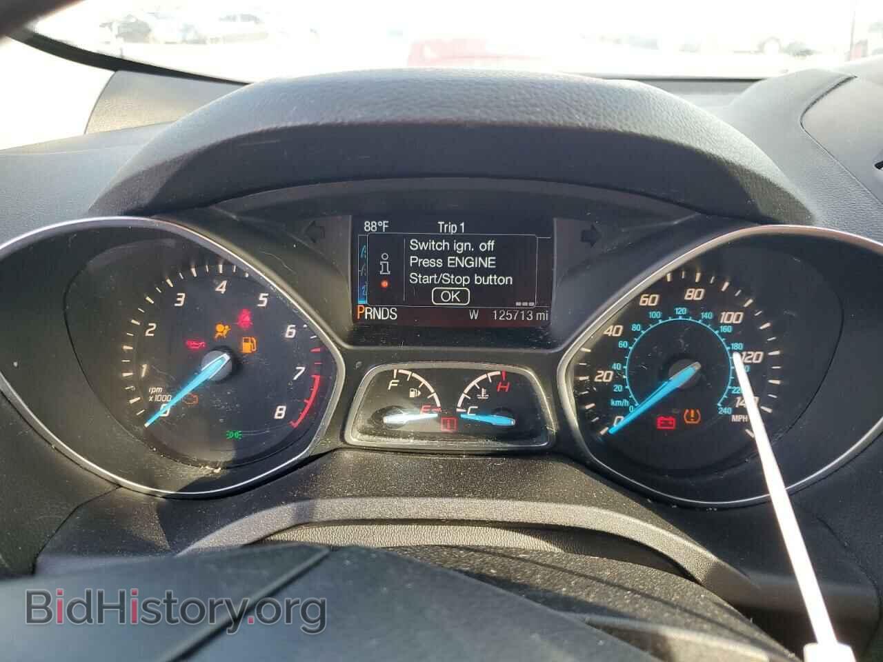 2015 FORD ESCAPE - VIN: 1FMCU0JX8FUB62842 - Фото 9
