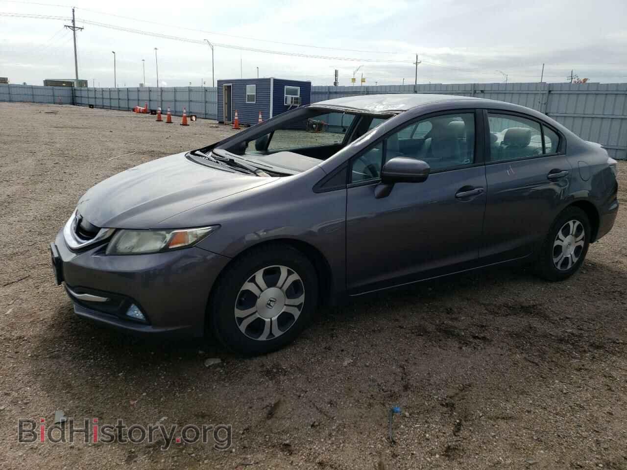 Фотография 19XFB4F21EE201361 - HONDA CIVIC 2014