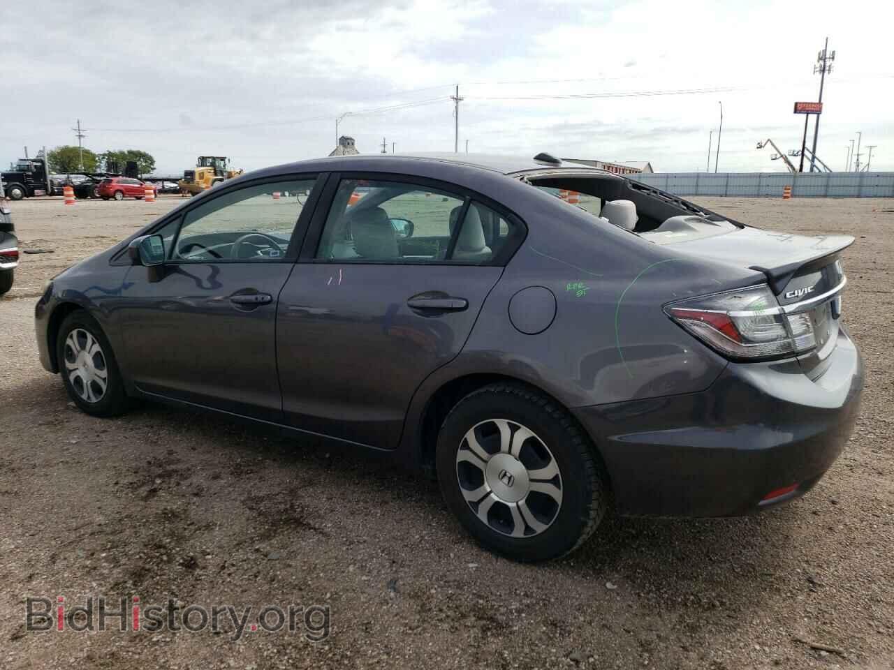 2014 HONDA CIVIC - VIN: 19XFB4F21EE201361 - Фото 2