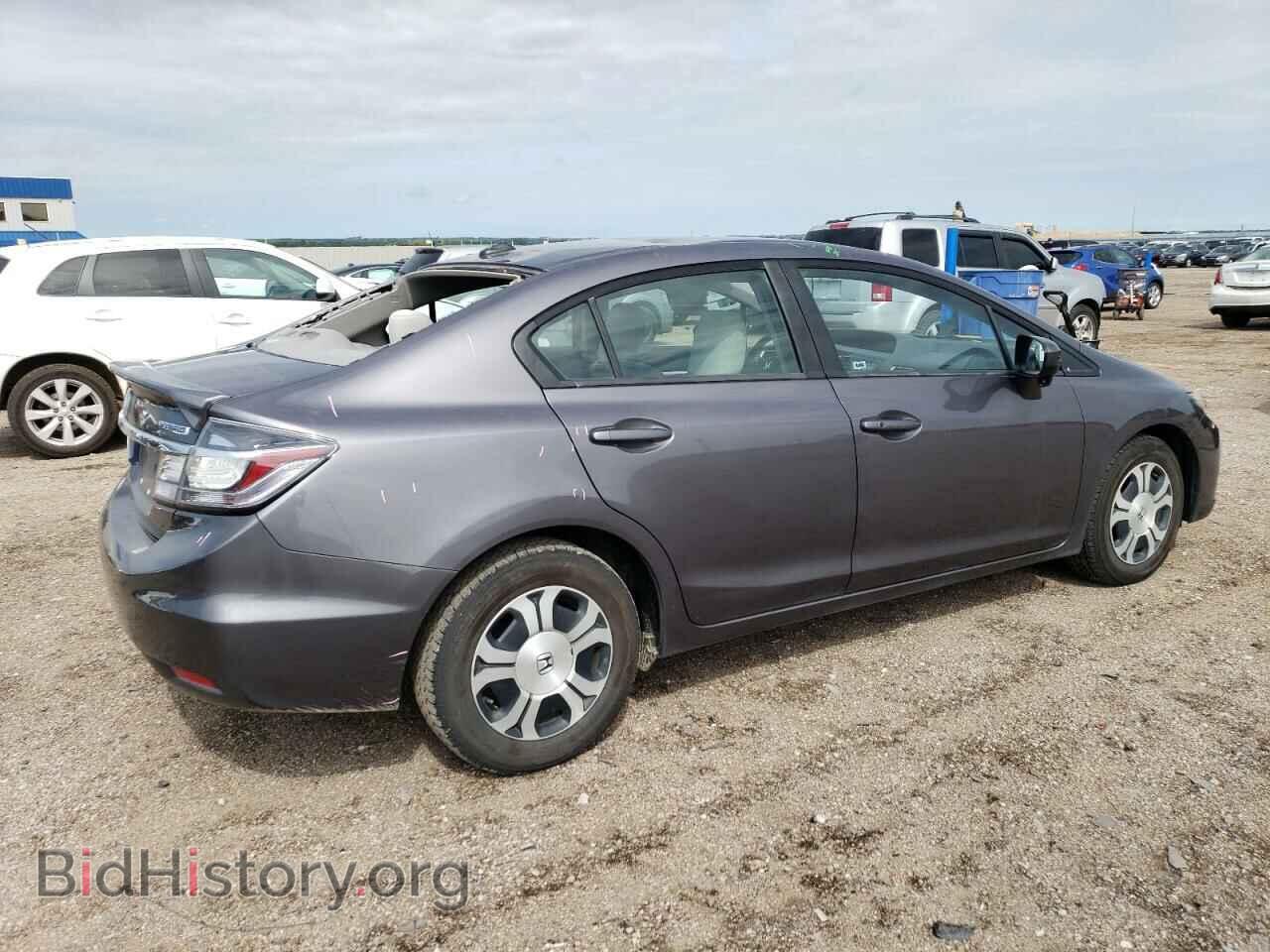 2014 HONDA CIVIC - VIN: 19XFB4F21EE201361 - Фото 3