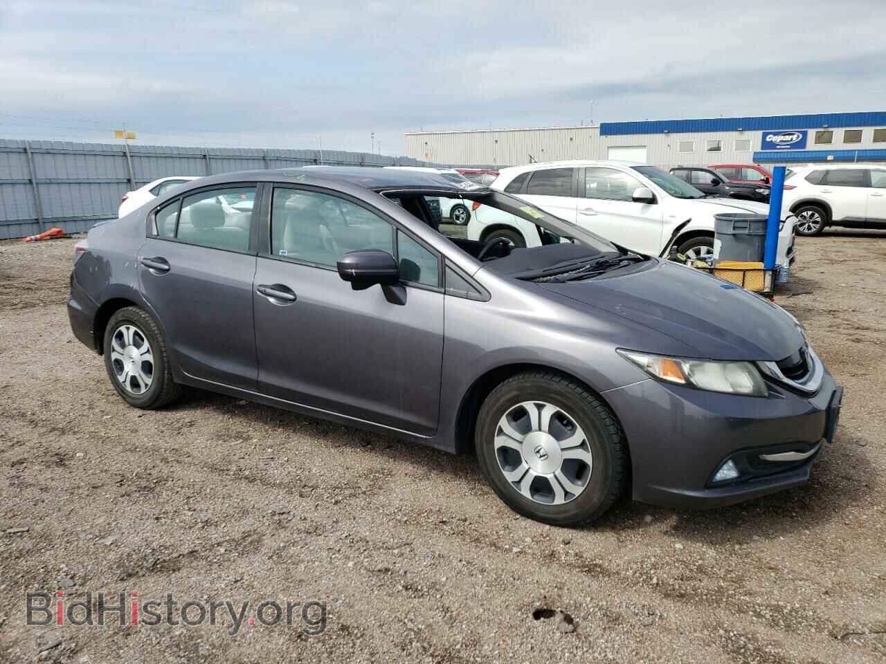 2014 HONDA CIVIC - VIN: 19XFB4F21EE201361 - Фото 4