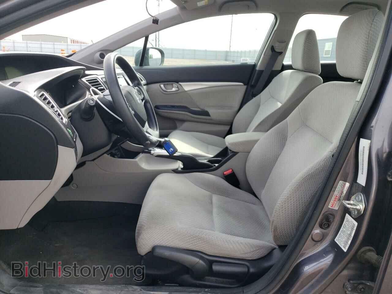 2014 HONDA CIVIC - VIN: 19XFB4F21EE201361 - Фото 7