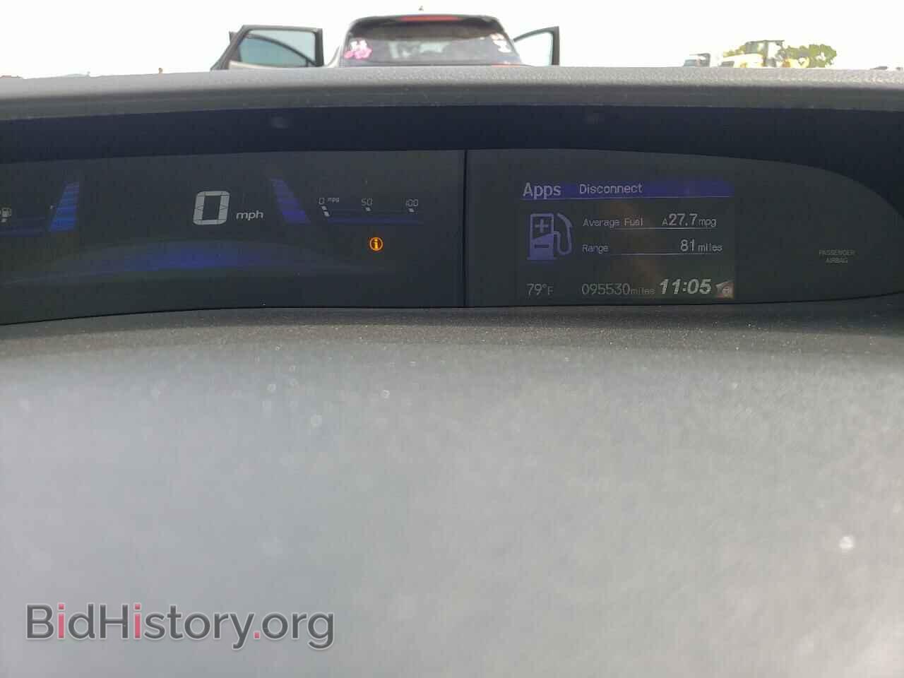 2014 HONDA CIVIC - VIN: 19XFB4F21EE201361 - Фото 9
