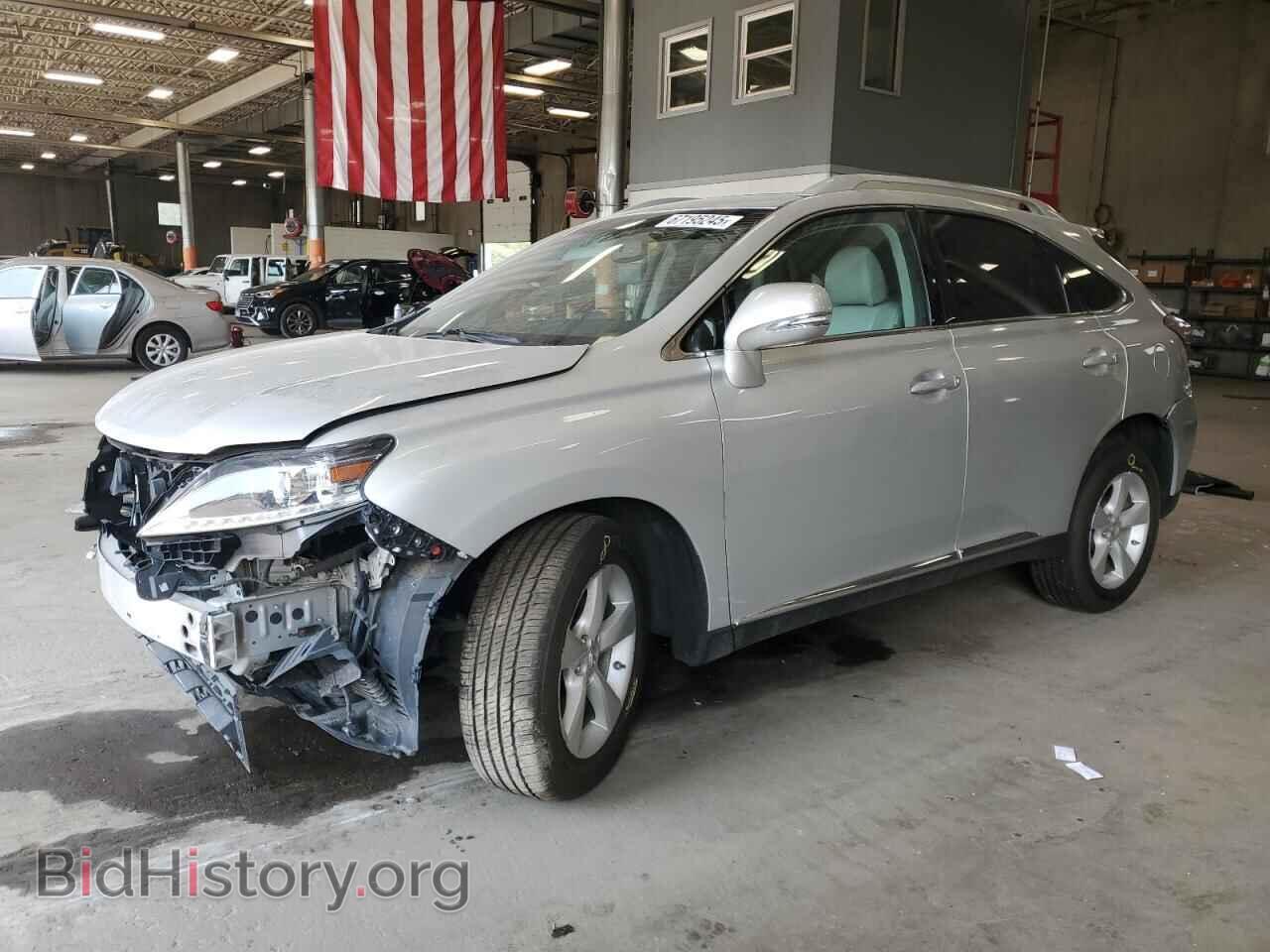 Фотография 2T2BK1BA1DC159082 - LEXUS RX350 2013