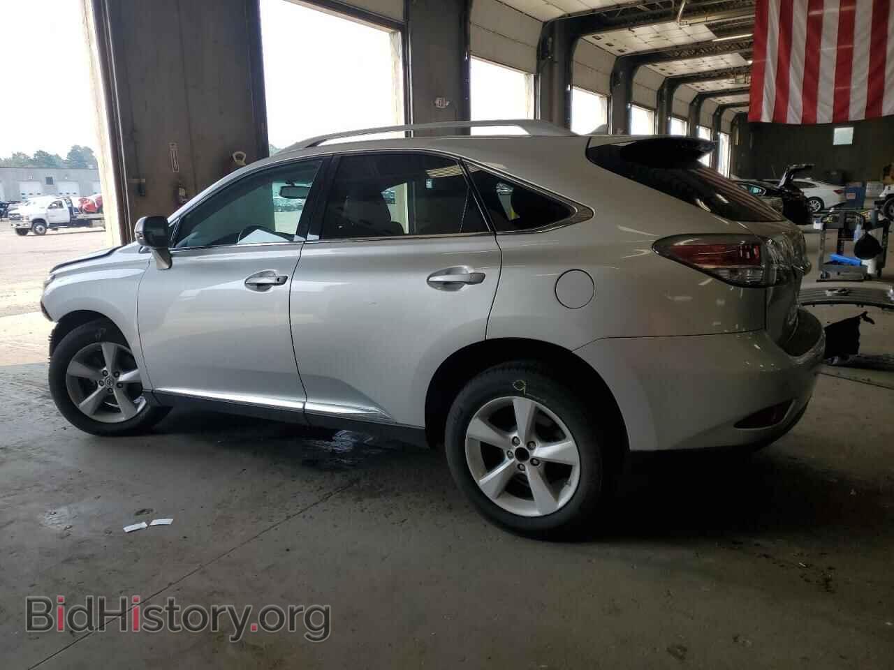 2013 LEXUS RX350 - VIN: 2T2BK1BA1DC159082 - Фото 2