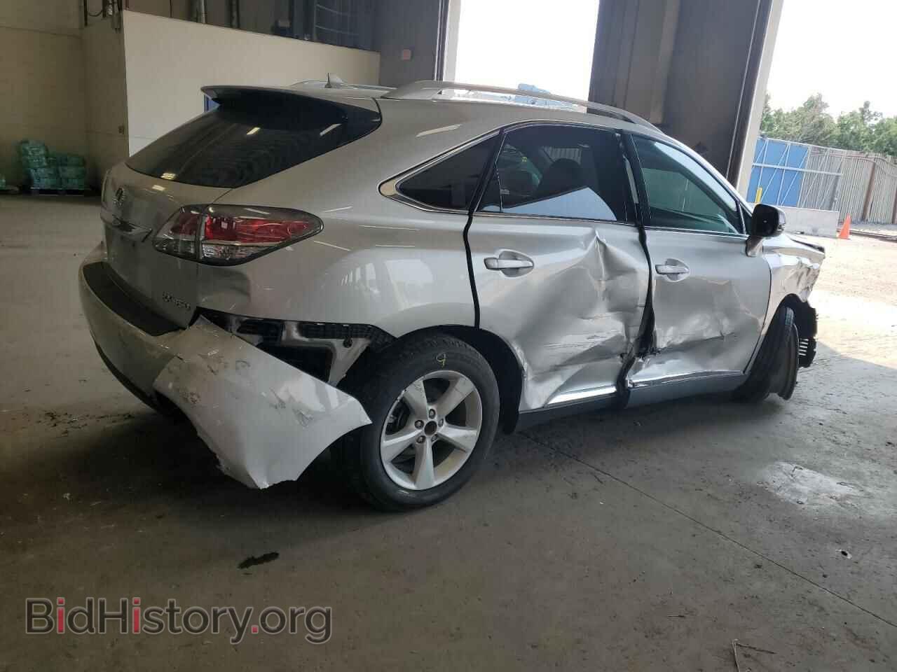 2013 LEXUS RX350 - VIN: 2T2BK1BA1DC159082 - Фото 3