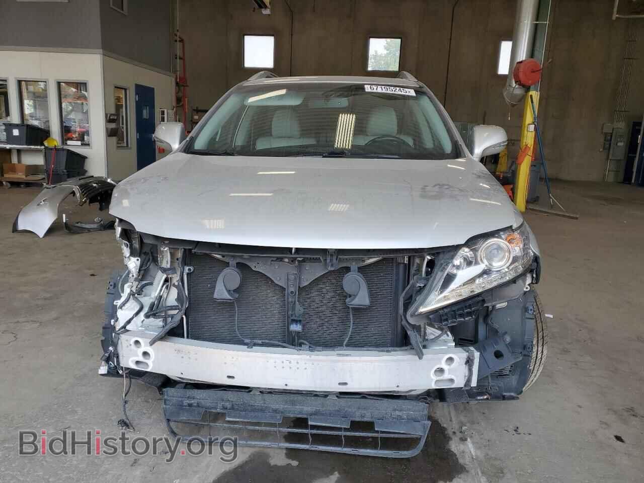 2013 LEXUS RX350 - VIN: 2T2BK1BA1DC159082 - Фото 5