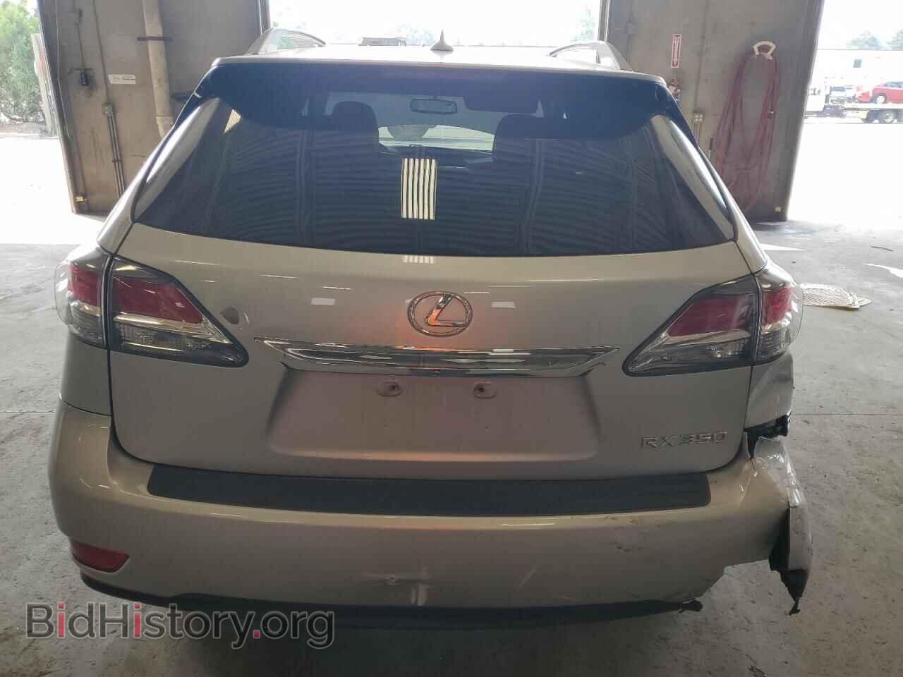 2013 LEXUS RX350 - VIN: 2T2BK1BA1DC159082 - Фото 6
