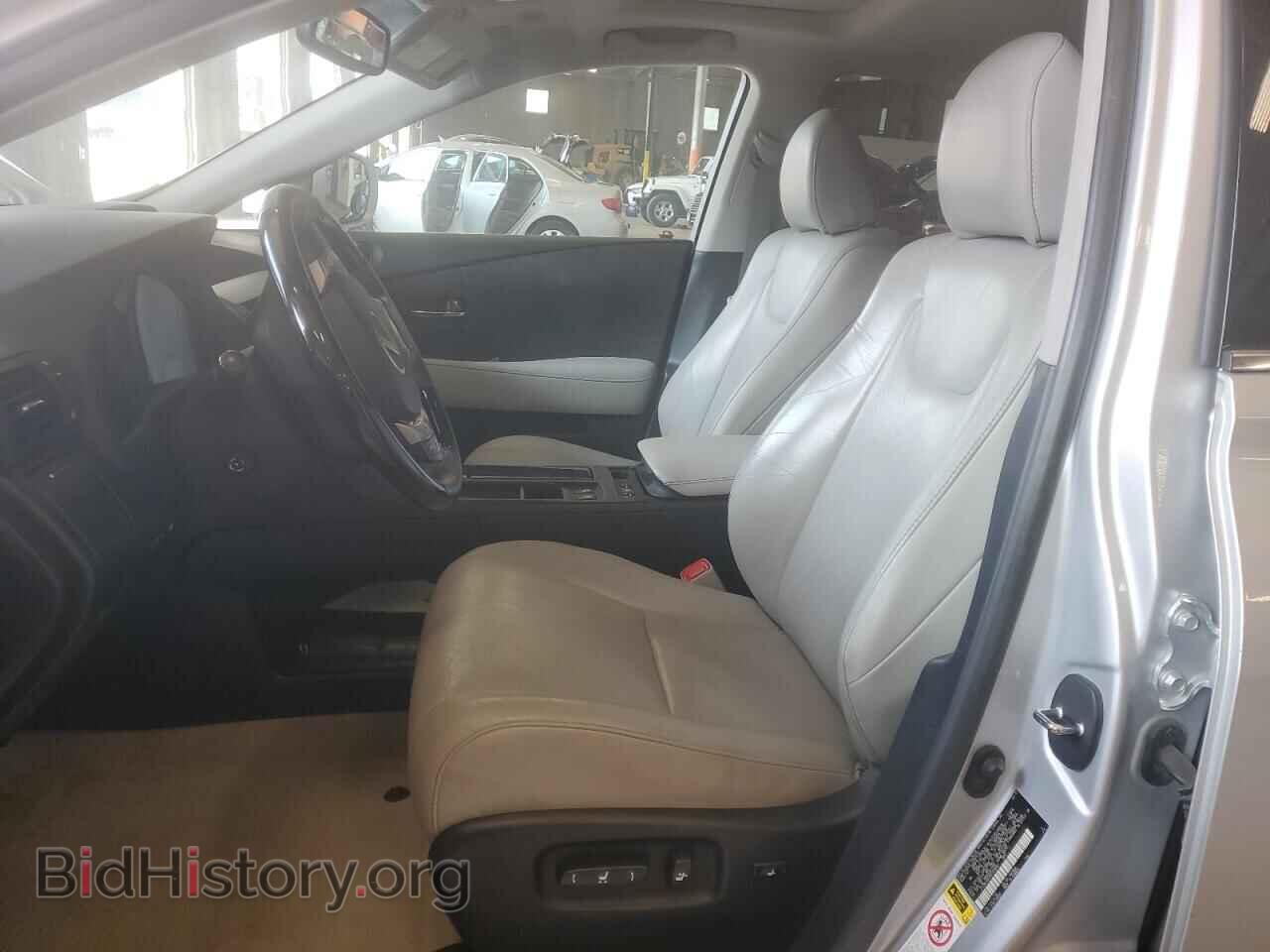 2013 LEXUS RX350 - VIN: 2T2BK1BA1DC159082 - Фото 7