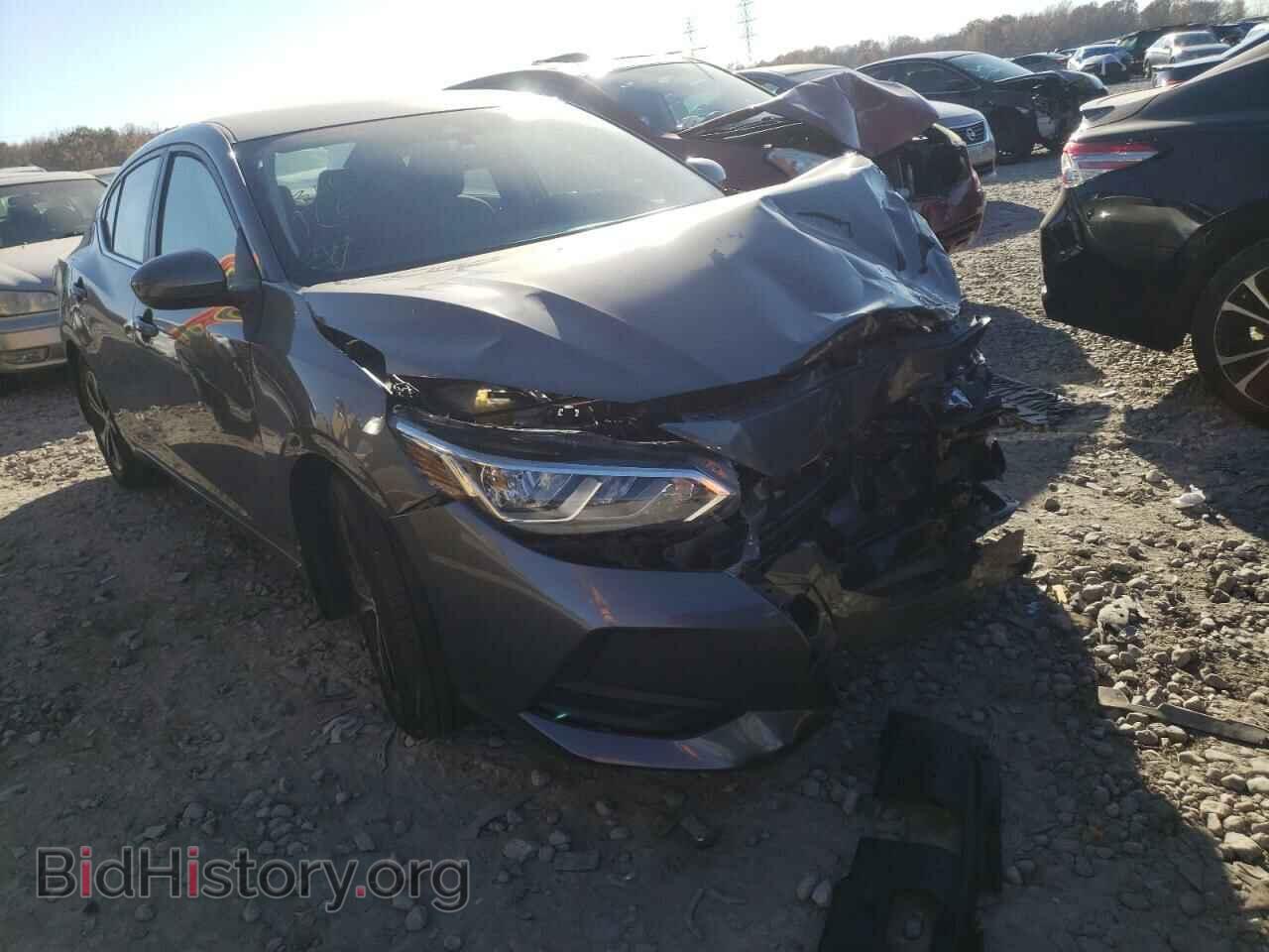Фотография 3N1AB8CV9MY277233 - NISSAN SENTRA 2021
