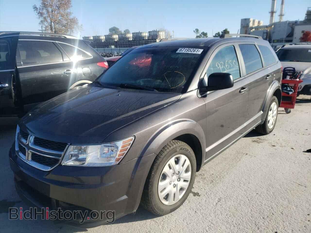 2017 DODGE JOURNEY - VIN: 3C4PDCAB7HT619617 - Фото 2